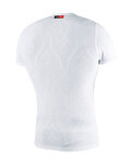 BIOTEX Kurzarm Fahrrad-Shirt - SECOND SKIN - Weiß