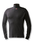 BIOTEX Langarm Fahrrad-Shirt - REFLEX PLUS - Schwarz