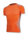 BIOTEX Kurzarm Fahrrad-Shirt - BIOFLEX RAGLAN - Orange