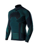 BIOTEX Langarm Fahrrad-Shirt - ICEBREAK - Hellblau/Schwarz