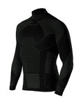 BIOTEX Langarm Fahrrad-Shirt - HOMME - Schwarz