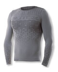 BIOTEX Langarm Fahrrad-Shirt - CUBIC LONG - Grau