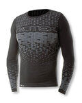 BIOTEX Langarm Fahrrad-Shirt - CUBIC LONG - Schwarz