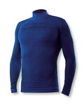 BIOTEX Langarm Fahrrad-Shirt - 3D - Blau