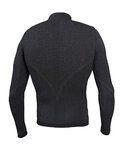 BIOTEX Langarm Fahrrad-Shirt - 3D TURTLENECK - Schwarz