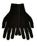 BIOTEX Langfinger-Fahrradhandschuhe - WOOL EFFECT - Schwarz