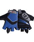 BIOTEX Fingerlose Fahrradhandschuhe - SUMMER - Schwarz/Blau