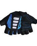 BIOTEX Fingerlose Fahrradhandschuhe - MESH RACE  - Schwarz/Blau