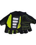 BIOTEX Fingerlose Fahrradhandschuhe - MESH RACE  - Gelb/Schwarz