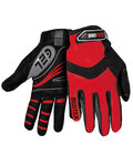 BIOTEX Langfinger-Fahrradhandschuhe - SUMMER - Rot/Schwarz