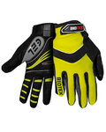 BIOTEX Langfinger-Fahrradhandschuhe - SUMMER - Gelb/Schwarz