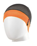 BIOTEX Fahrradmütze - POWERFLEX  - Schwarz/Orange