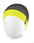 BIOTEX Fahrradmütze - POWERFLEX  - Gelb/Schwarz