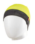 BIOTEX Fahrradmütze - POWERFLEX - Gelb/Schwarz