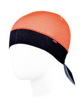 BIOTEX Fahrrad-Bandana - POWERFLEX NET - Orange/Schwarz