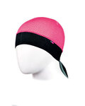 BIOTEX Fahrrad-Bandana - POWERFLEX NET - Schwarz/Rosa