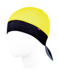 BIOTEX Fahrrad-Bandana - POWERFLEX NET - Schwarz/Gelb