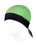 BIOTEX Fahrrad-Bandana - POWERFLEX NET - Schwarz/Grün