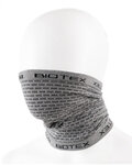 BIOTEX Fahrrad-Nackenwärmer - MERINO  - Grau