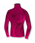 BIOTEX Langarm Fahrrad-Shirt - POWERFLEX LADY - Rosa