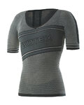 BIOTEX Kurzarm Fahrrad-Shirt - POWERFLEX LADY - Schwarz