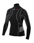 BIOTEX Langarm Fahrrad-Shirt - TURTLENECK LADY - Schwarz