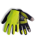 BIOTEX Langfinger-Fahrradhandschuhe - EPIC - Grün/Schwarz