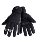 BIOTEX Langfinger-Fahrradhandschuhe - EXTRAWINTER - Schwarz/Grau