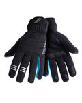 BIOTEX Langfinger-Fahrradhandschuhe - EXTRAWINTER - Blau/Schwarz
