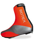 BIOTEX Fahrrad-Überschuhe - RAIN - Silber/Orange