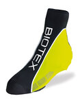 BIOTEX Fahrrad-Überschuhe - WIND - Schwarz/Gelb