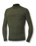 BIOTEX Langarm Fahrrad-Shirt - 3D TURTLENECK - Grün