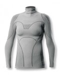 BIOTEX Langarm Fahrrad-Shirt - LIMITLESS LADY - Grau