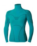 BIOTEX Langarm Fahrrad-Shirt - LIMITLESS LADY - Türkis