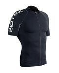 BIOTEX Kurzarm Fahrradtrikot - ULTRA - Schwarz