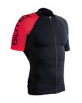 BIOTEX Kurzarm Fahrradtrikot - ULTRA - Schwarz/Rot