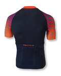 BIOTEX Kurzarm Fahrradtrikot - SMART - Orange/Schwarz