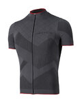 BIOTEX Kurzarm Fahrradtrikot - SOFFIO - Grau