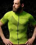 BIOTEX Kurzarm Fahrradtrikot - SOFFIO - Gelb