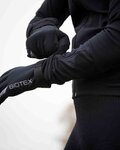 BIOTEX Langfinger-Fahrradhandschuhe - ENVELOPING - Schwarz