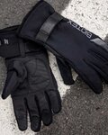 BIOTEX Langfinger-Fahrradhandschuhe - ENVELOPING - Schwarz
