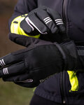 BIOTEX Langfinger-Fahrradhandschuhe - EXTRAWINTER - Schwarz/Grau