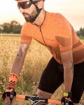 BIOTEX Kurzarm Fahrradtrikot - EMANA - Orange