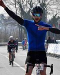 BIOTEX Kurzarm Fahrradtrikot - SOFFIO - Blau