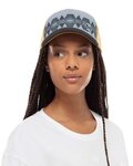 BUFF Fahrradmütze - TRUCKER TZOM - Gelb/Blau