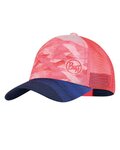 BUFF Fahrradmütze - TRUCKER AMDO - Blau/Rosa