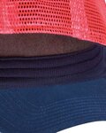 BUFF Fahrradmütze - TRUCKER AMDO - Blau/Rosa