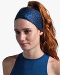 BUFF Fahrradstirnband - COOLNET UV® WIDE - Blau