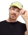 BUFF Fahrradmütze - DOMUS LIME - Blau/Weiß/Gelb