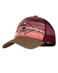 BUFF Fahrradmütze - TRUCKER SYKORA - bordeaux/Braun